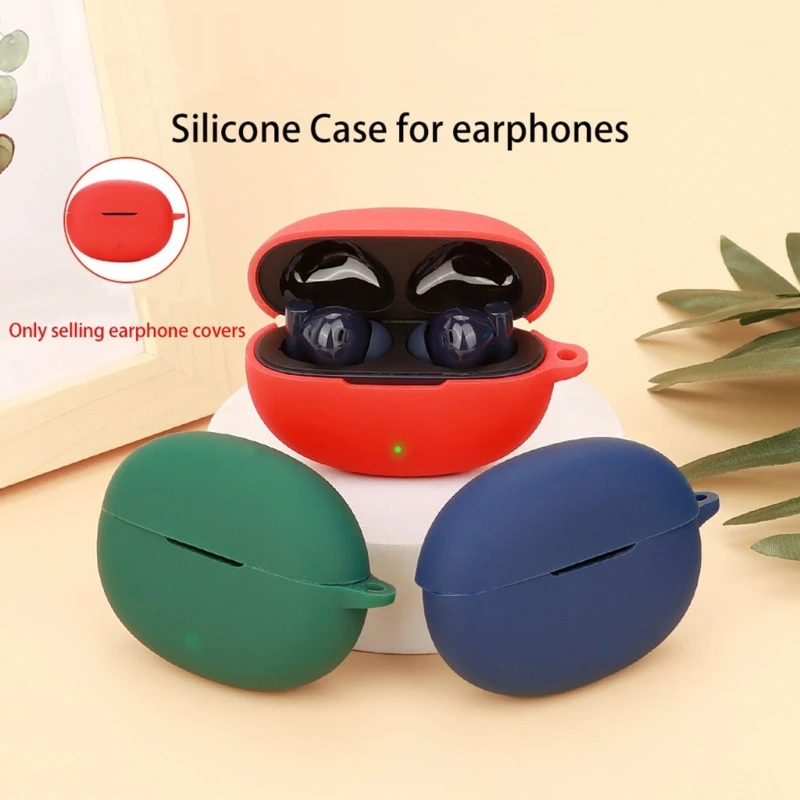 Durable Silicone Protective Earbuds Case Cover
