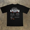 Car Logo Print Short Sleeved Unisex Fashion Print Jumper Spring Summer Comfortable Street Wear Bestselling Hip Hop Pop Top 4
