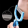 Facial Care Hair Remover Safe Handheld Spring Roller Female Hair Mustache Hair Removal Beauty Cleaning Reusable Depilation Tool 1