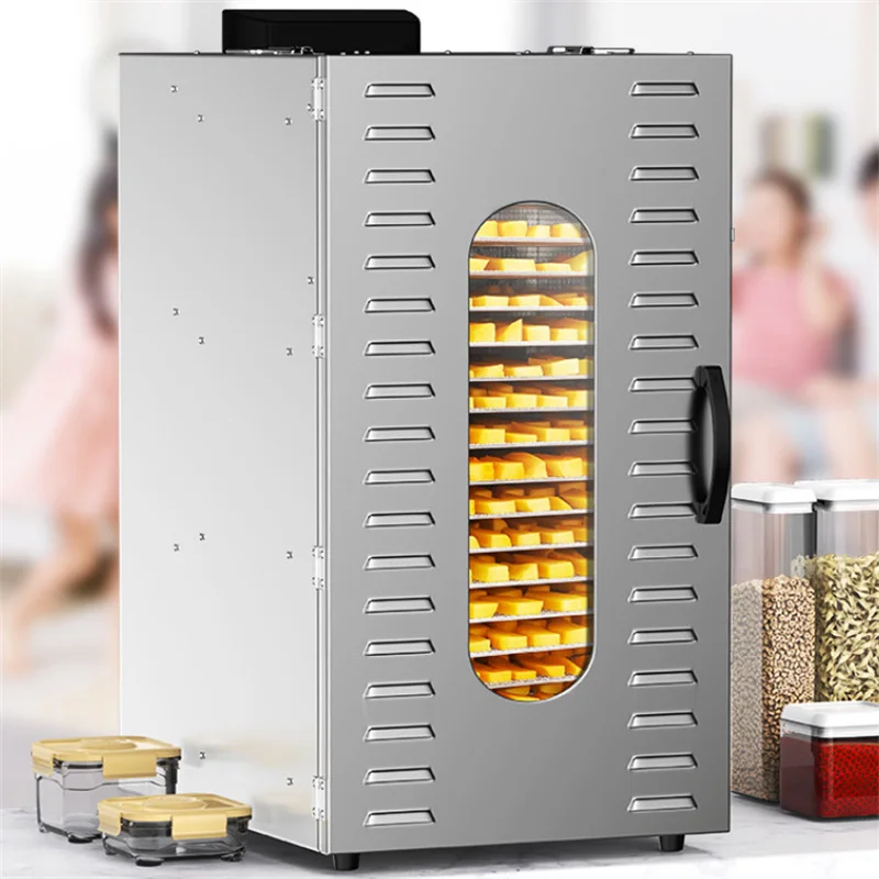 20-Layer Dryer Fruit Machine Dehydration Machine Household Commercial Dried Fruit Machine Vegetables And Pet Snacks Dryer Home 2