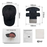 Casque de thérapie par lumière rouge pour la croissance rapide des cheveux, dispositif de thérapie par lumière rouge et infrarouge pour le traitement de la perte de cheveux, avec chargement USB, anti-chute de cheveux 6