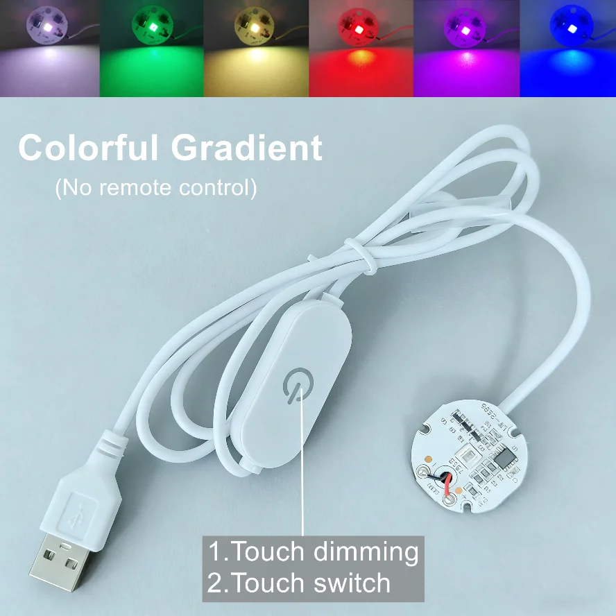 ตัวเลือกสินค้า บอร์ดไฟ LED RGB สีสันสดใส ควบคุมง่ายด้วยรีโมท
