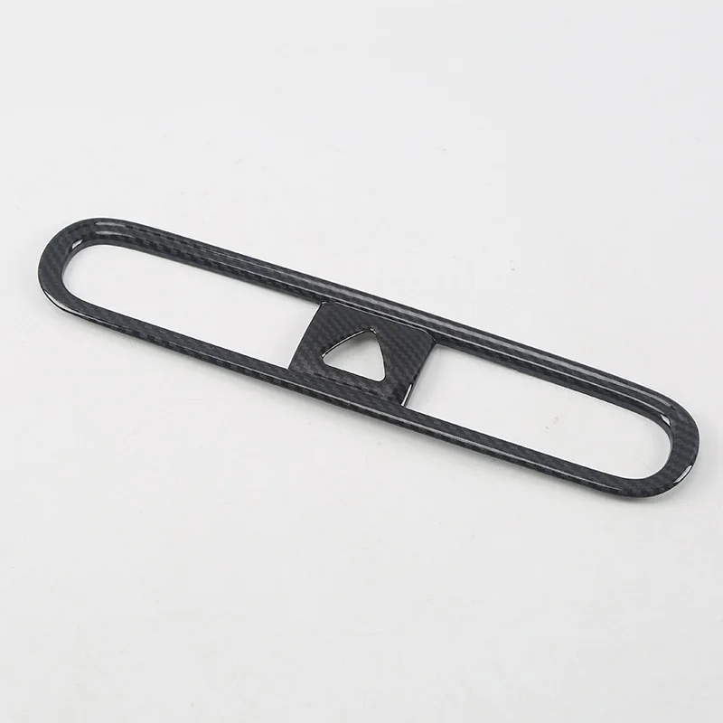 Accessori Auto Per Hyundai Kona Kauai 2017 - 2020 Presa Aria Condizionata Coperchio Sfiato Luci Di Avvertimento Interruttore Trim