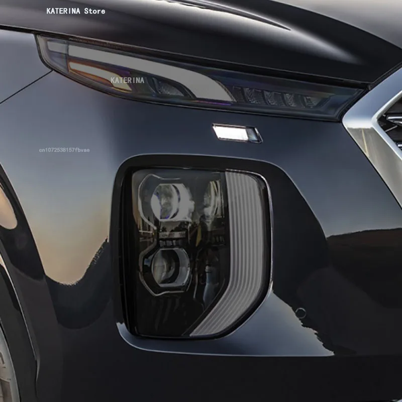 ForPalisadeLimited20192022CarAccessoriesHeadlightProtective