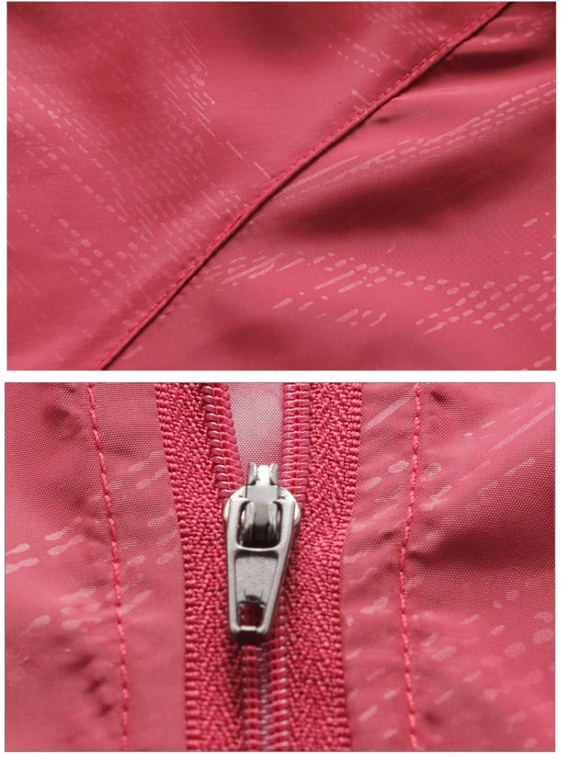 Sports Jacket For Men Women Outdoor Sun Protection Waterproof Wind-proof