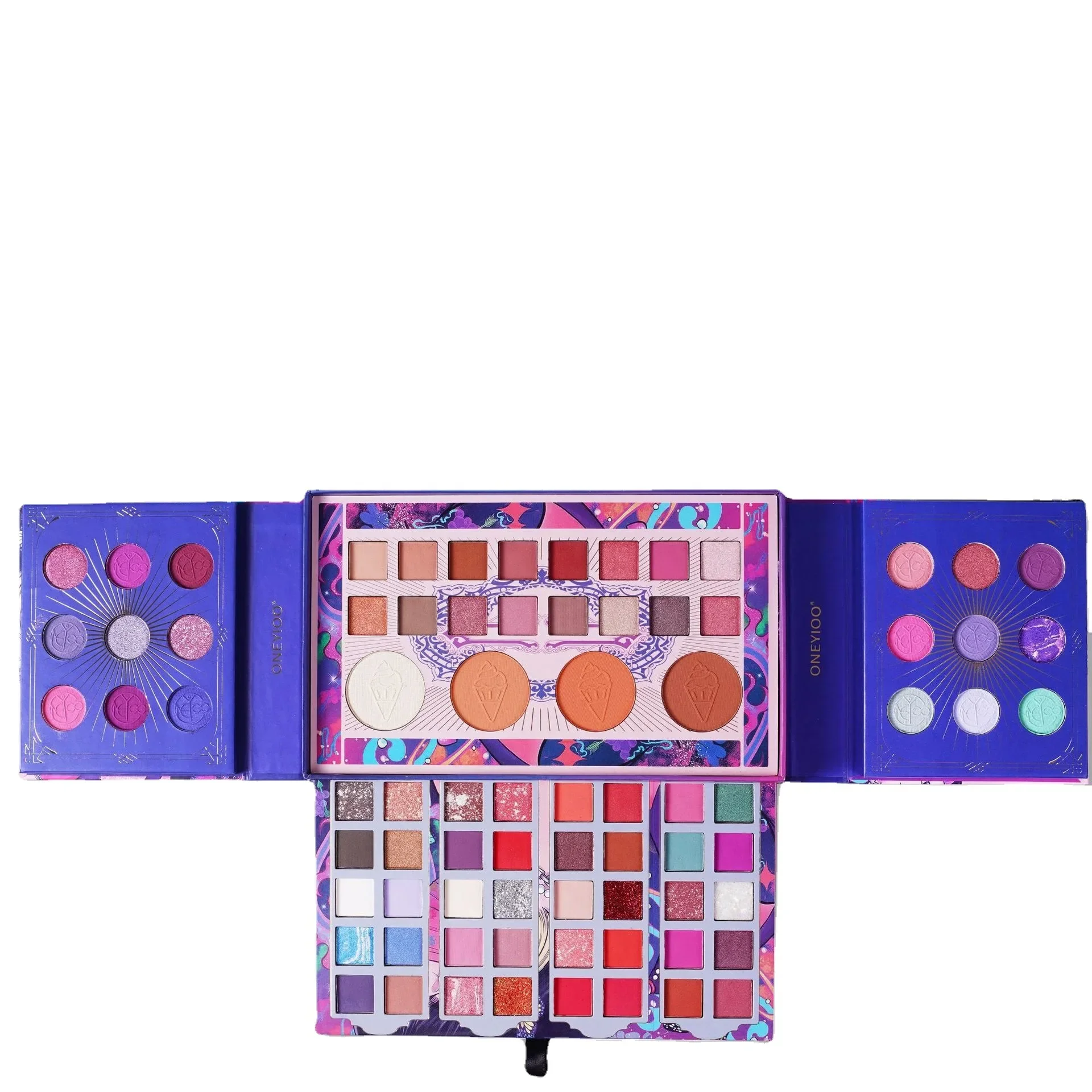 

78 Colors High-End Box Set Eye Shadow Plate Matte Shimmer Multi-Functional Gliter Forahadow Palette Eyeshadow Palette Beauty