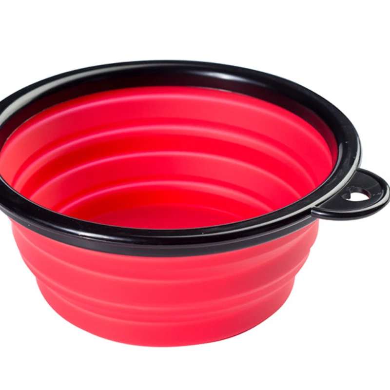 Collapsible Silicone Bowl Camping Foldable Silicone Camping Dish 450ml Foldable Aliexpress