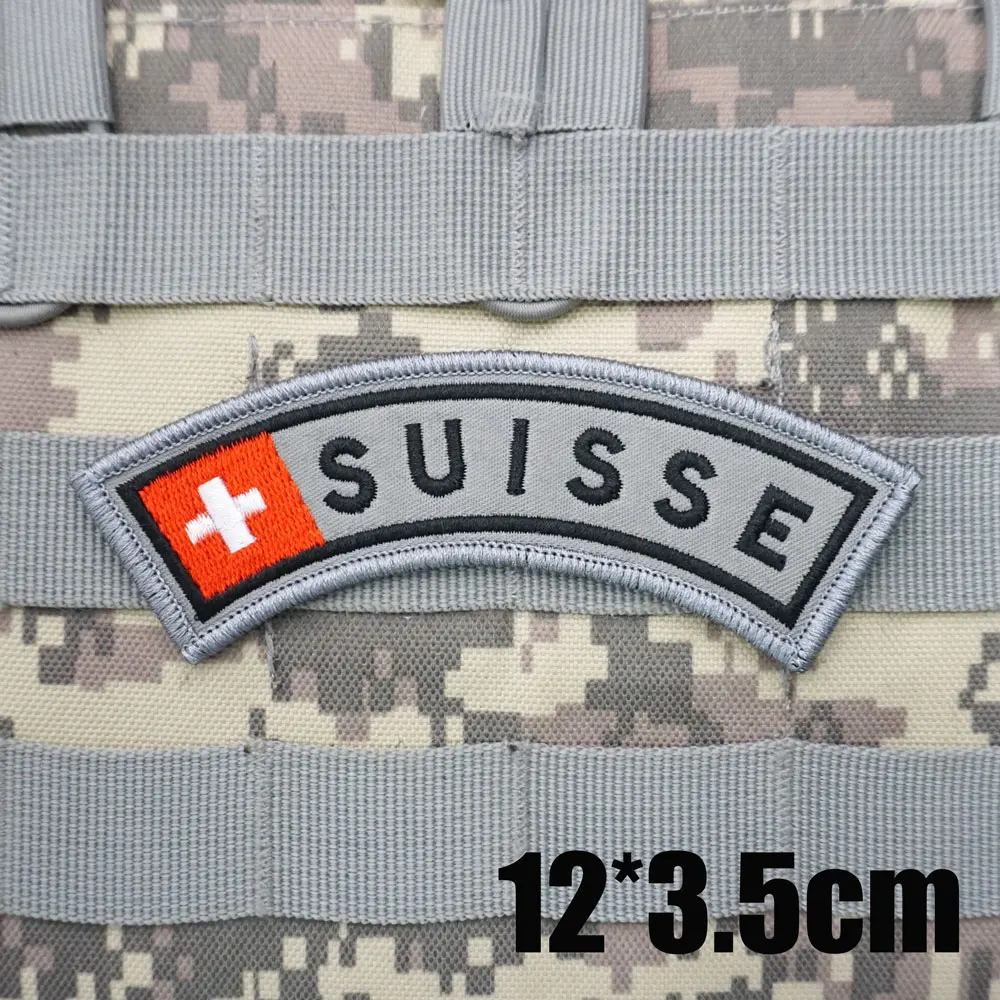 Buy Switzerland Travel Patch Embroidered Iron On Sew On Badge Souvenir Online In India - Foto 10