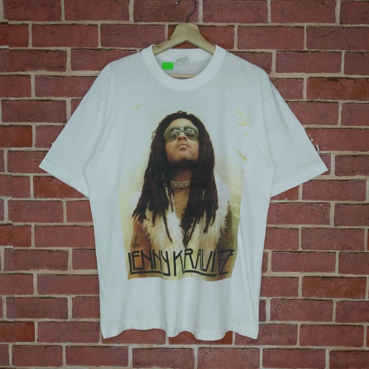 Men t shirt Vintage 90s Lenny Kravitz 