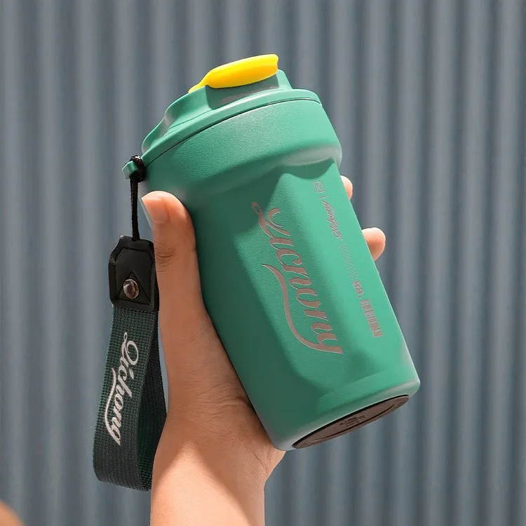 كوب قهوة حافظ للحرارة ستانلس ستيل 316