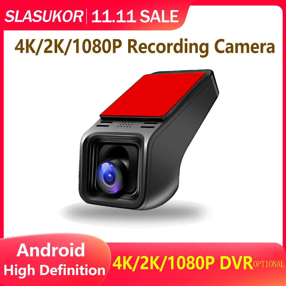 

4K 2K 1080P Full HD Автомобильный видеорегистратор Камера ADAS видеорегистратор для авто Android мультимедийный плеер радио скрытого типа AR рекордер USB разъем
