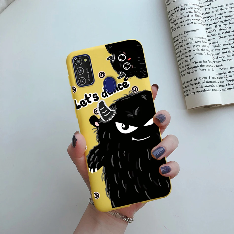 Adorable Cartoon Candy Color TPU Silicone Phone Case Cover
