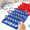 Logic thinking game puzzle toy, children's parent-child game, guess who I am, board game, parents 1