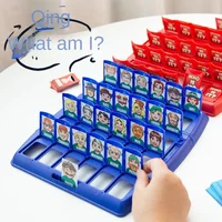 Logic thinking game puzzle toy, children's parent-child game, guess who I am, board game, parents 1