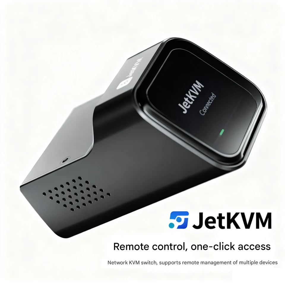 JetKVM - KVM over IP リモート サーバー管理デバイス JetKVM - KVM over IP リモート サーバー管理デバイス JetKVM | Next