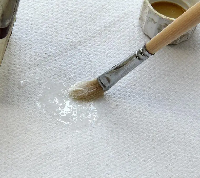 10m roll Double warp and double weft 508gsm Medium grain linen blended coating oil painting width 174cm/190cm/220cm