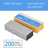  10/20Pcs PVC Plant Branch Tie Tape With 1 Box Staples Garden Package Tool For Garden Banding Machine Vegetable Fruit Tree Tape 6