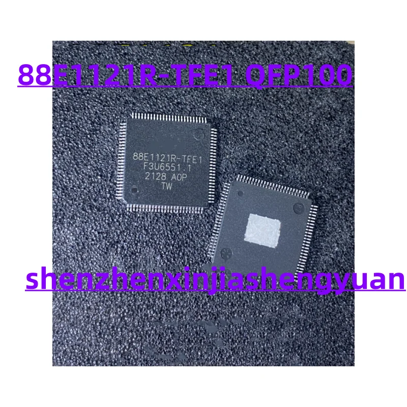 новые оригинальные 88E1121R-TFE1