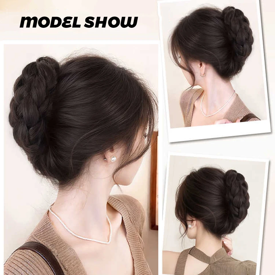 Synthetic Feather Hair Clip for Women