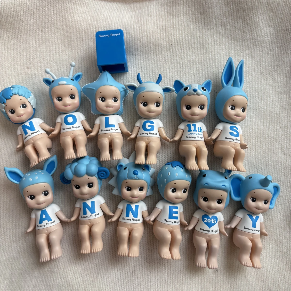 ソニーエンジェル 11th Anniversary series Authentic Sonny Angel Mini Figure 11th Anniversary Series