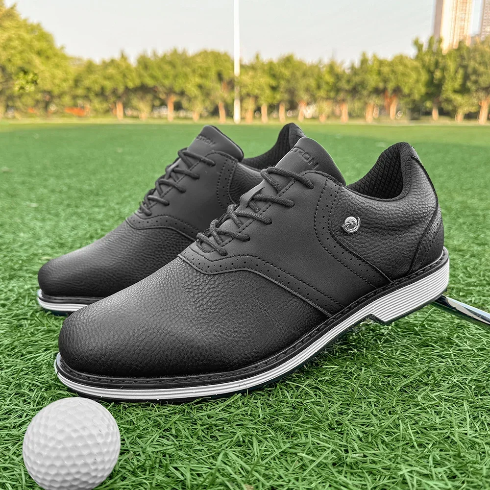 Description Picture 3 of itemNew Golf Shoes Luxury Golf Sneakers for Men Outdoor Walking Footwears Comfortable Gym Shoes
