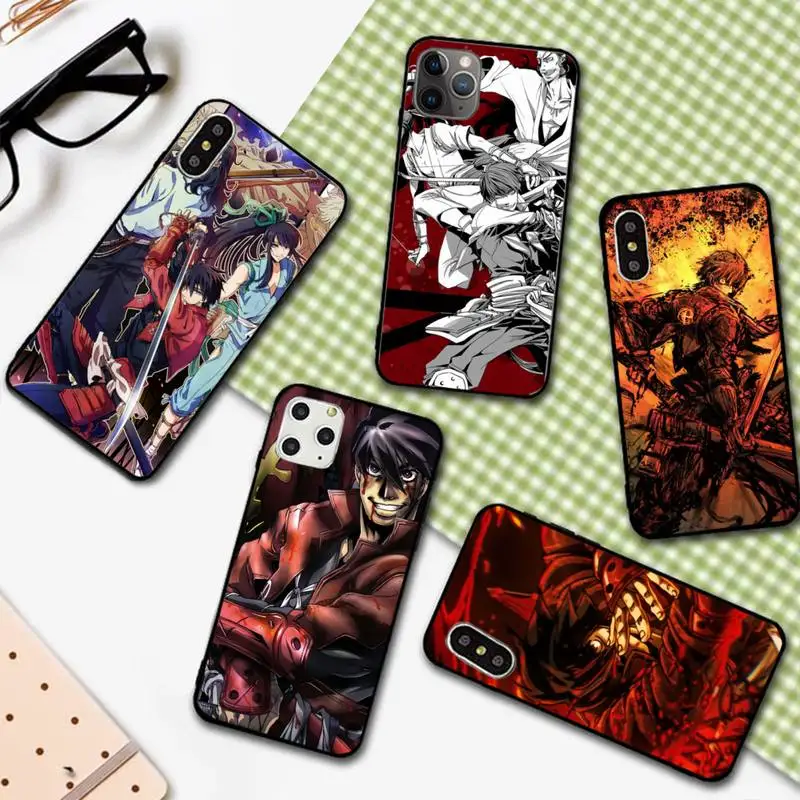 Чехол для телефона Drifters из японского аниме iphone 12 11 13 7 8 6 s plus x xs xr pro max mini shell |