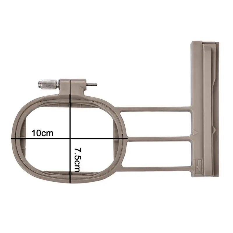 Description Picture 4 of itemSew Tech Sewing And Embroidery Frame For Brother Innovis I Ie V3 V7 NQ1600E NQ1400E Babylock Machine Hoop EF73 EF74 EF75 EF81