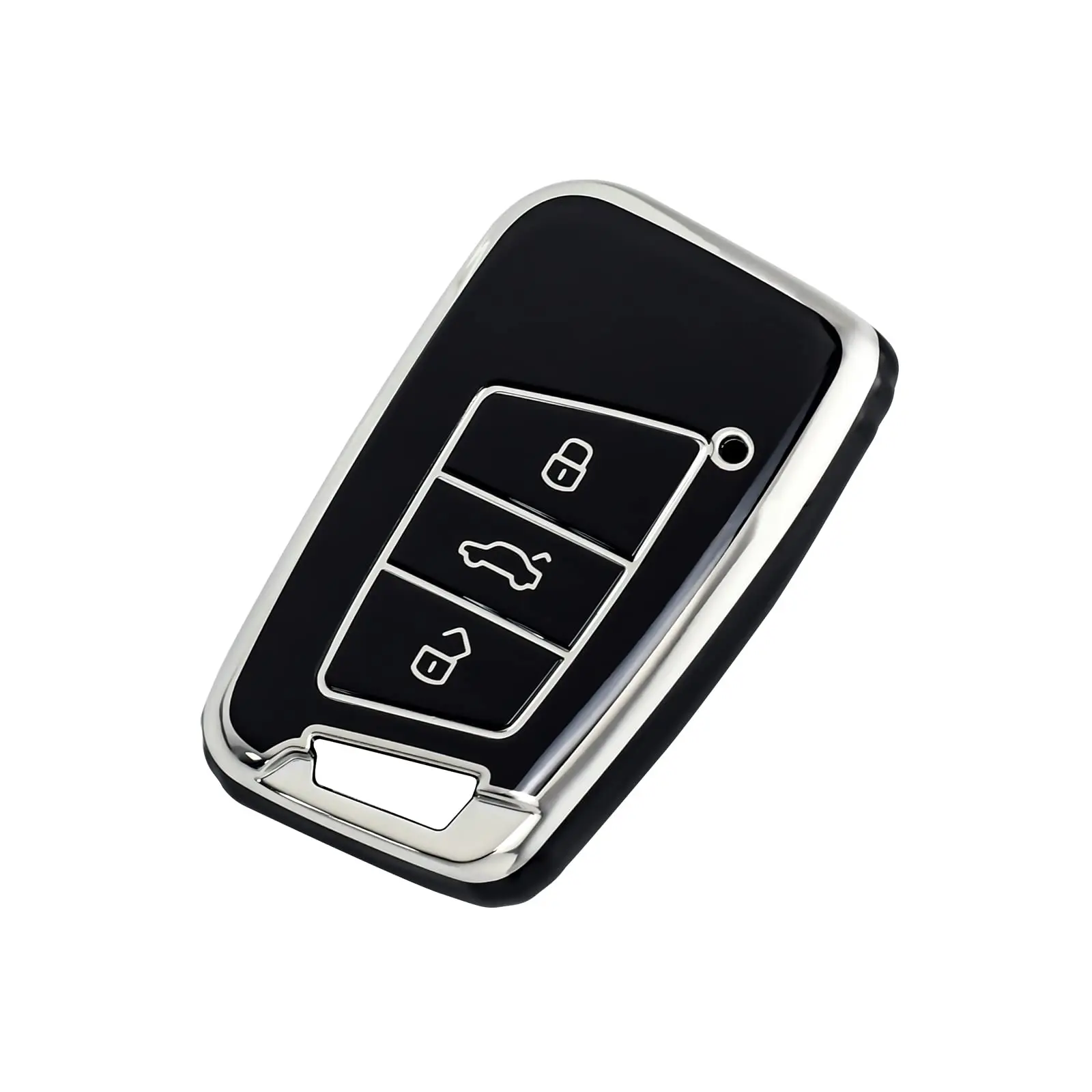 

Tpu Car Remote Key Case Cover Holder Shell Fob For Volkswagen Vw Magotan Passat B8 Golf For Skoda Superb A7 Accessories