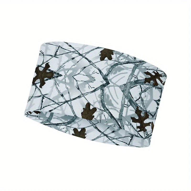 Ice Silk Wide Edge Hair Band Elastic Yoga Sports Headband Headband Simple Sweat-absorbing Hair Band for Women