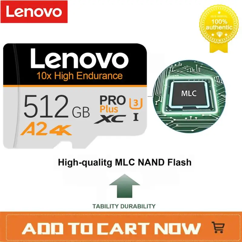 Scheda Sd Lenovo Class 10 Micro Tf 512Gb 256Gb 128Gb Scheda Di Memoria Flash 64Gb 32Gb Impermeabile Cartao De Memoria Per Nintendo Switch