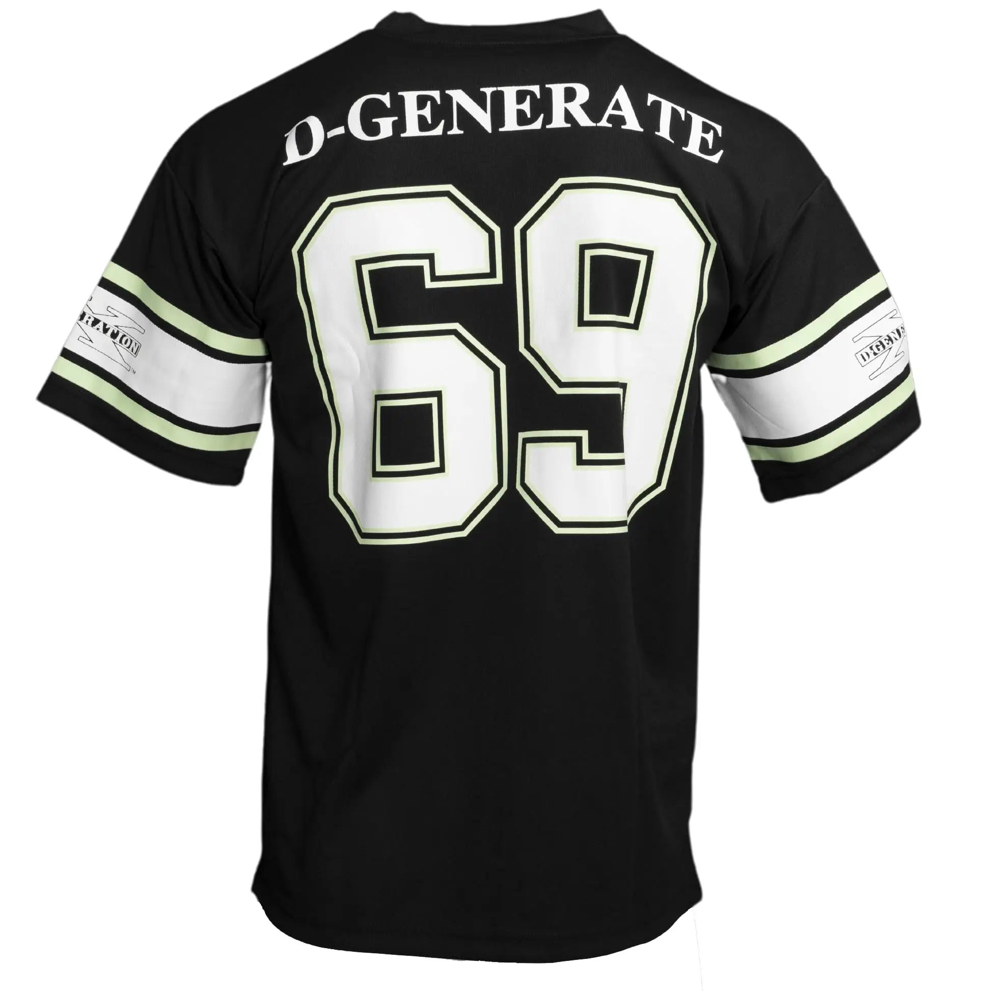Men's Olive Jersey Dx D-Generation X Jersey Shirt Dx Football T-Shirt Breathable Motorcycle Adult Riding Top