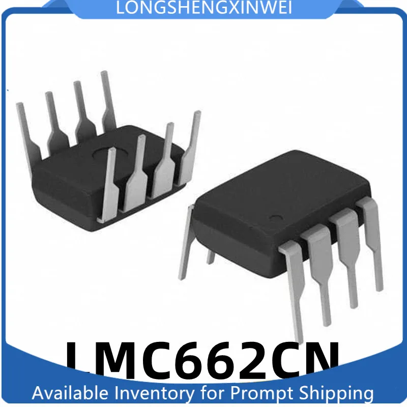 

1 шт. LMC662CN LM662CN встроенный операционный усилитель DIP-8