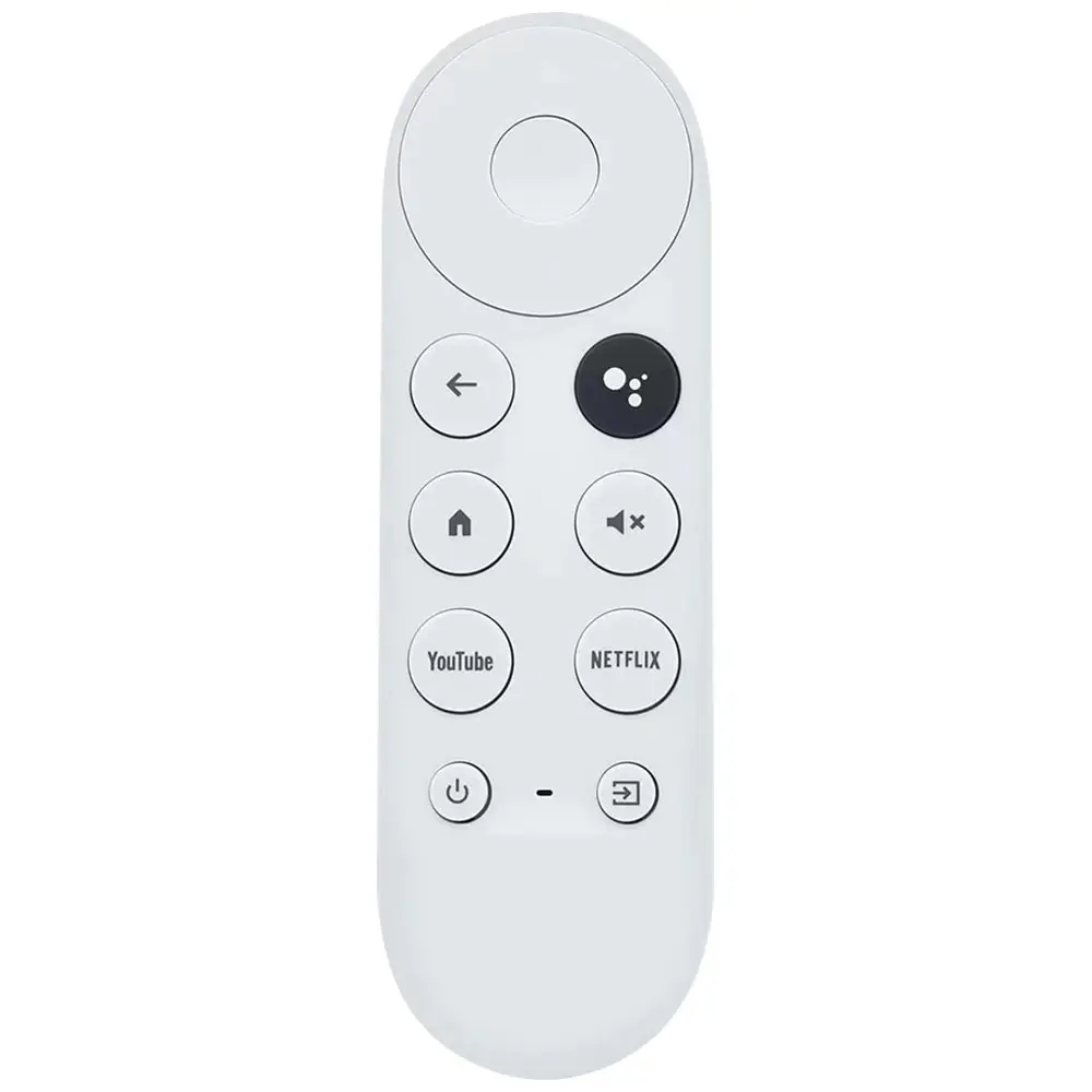 Replacement Voice Remote Control for Google Chromecast 4k Snow Streaming Media Player (Remote ONLY)G9N9N