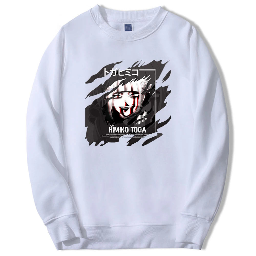 

My Hero Academia Hoodie Sweatshirts For Men Anime Deku Mangas Harajuku Streetwear Fashion Crewneck Round Neck Sudaderas Hoody