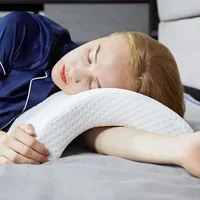 U-Shaped Curved Orthopedic Pillow for Sleep Memeory Foam Hand  Hollow Orthopedic Products Neck Travel Side Sleepers 1