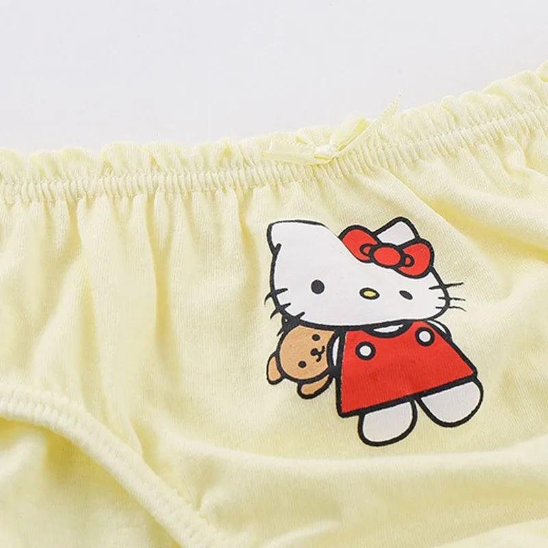 5 Pcs Girls Cotton Underwear Set