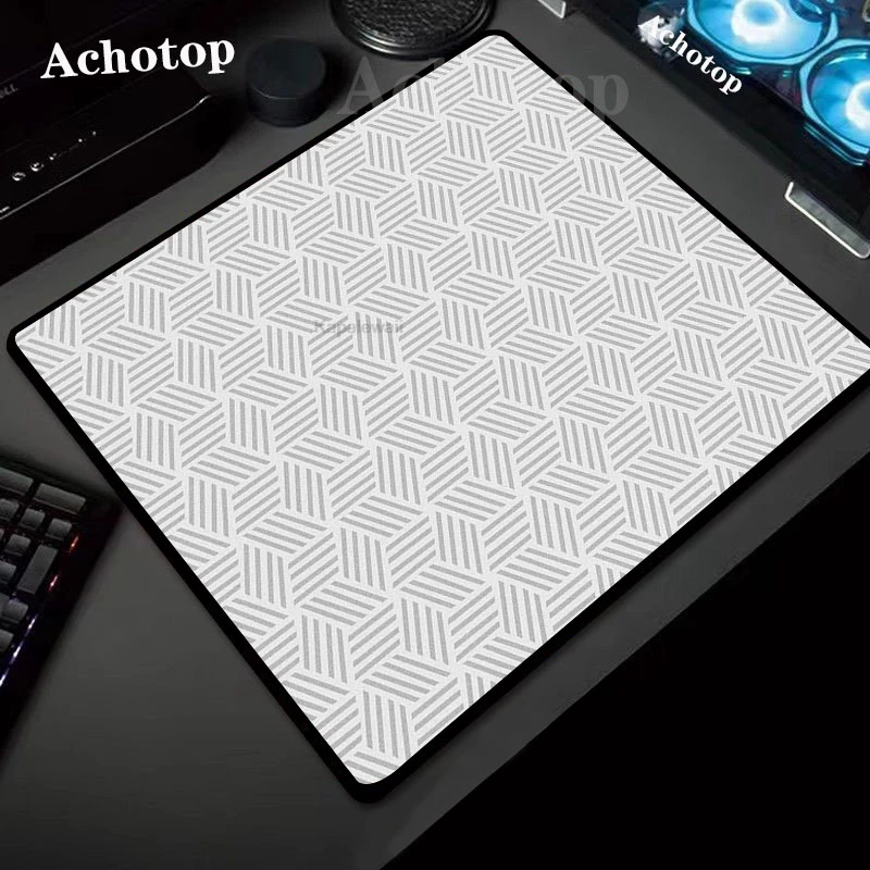 

Professional Control Mouse Pad Computer MousePad Gaming Mouse Mat Black Art MouseMat PC Gamer Mause Carpet High-Grade Desk Mat