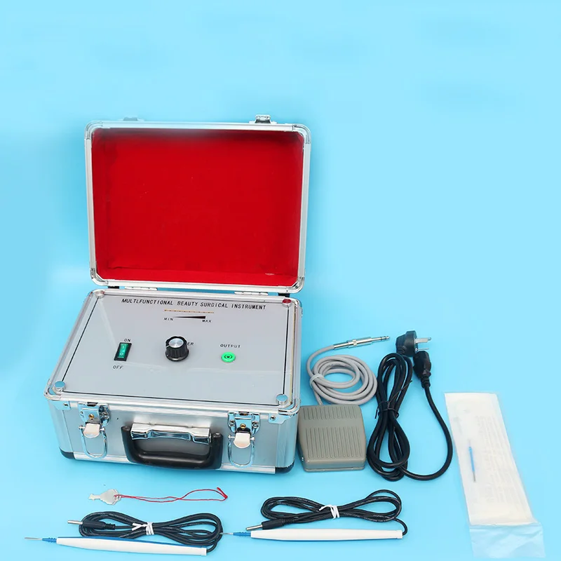 Spring Light Electrocoagulator CHR-I Multi-functional Ion Surgical Instrument Eyebrow Cutting Eyebag Hemostasis