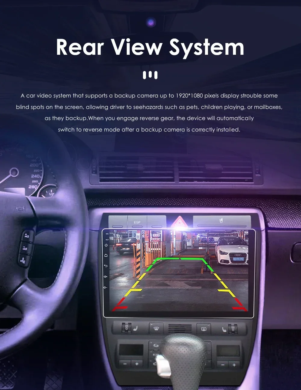 Radio con GPS para coche, reproductor Multimedia con Android, 2 din, 4G, Carplay, voz IA, ocho núcleos, para Audi A6, C5, S6, RS6, 1997-2004 4