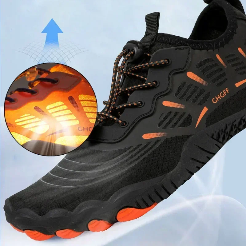 Unisex Quick-Drying Non-Slip Wading Boots Swimming Beach Sneaker Fishing Outdoor River Aqua Shoes