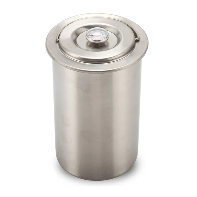 

Cooking Barrel With Thermometer Kitchen Cooking Tool Easy to Use Drop shipping