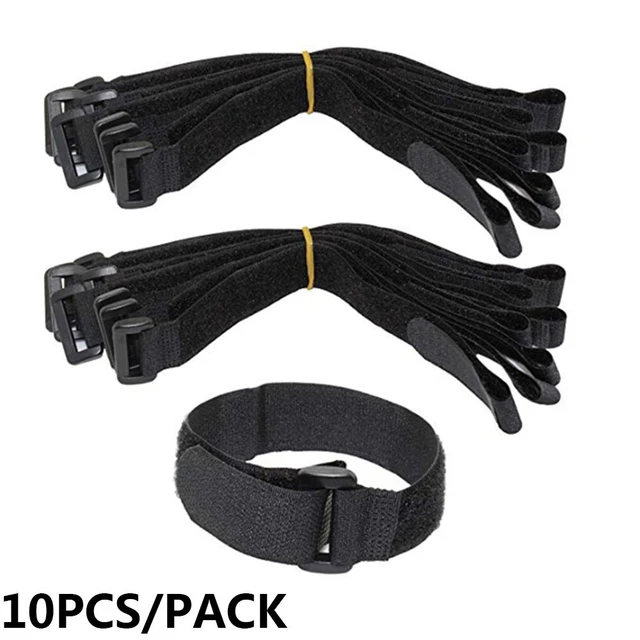 Nylon Hook & Loop Strap Cable Durable Self-adhesive Strap Multil