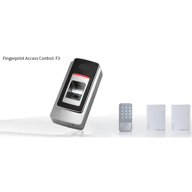 RFID access control controller IP68 waterproof fingerprint access control machine Wiegand 26 fingerprint reader anti-vandalism 4