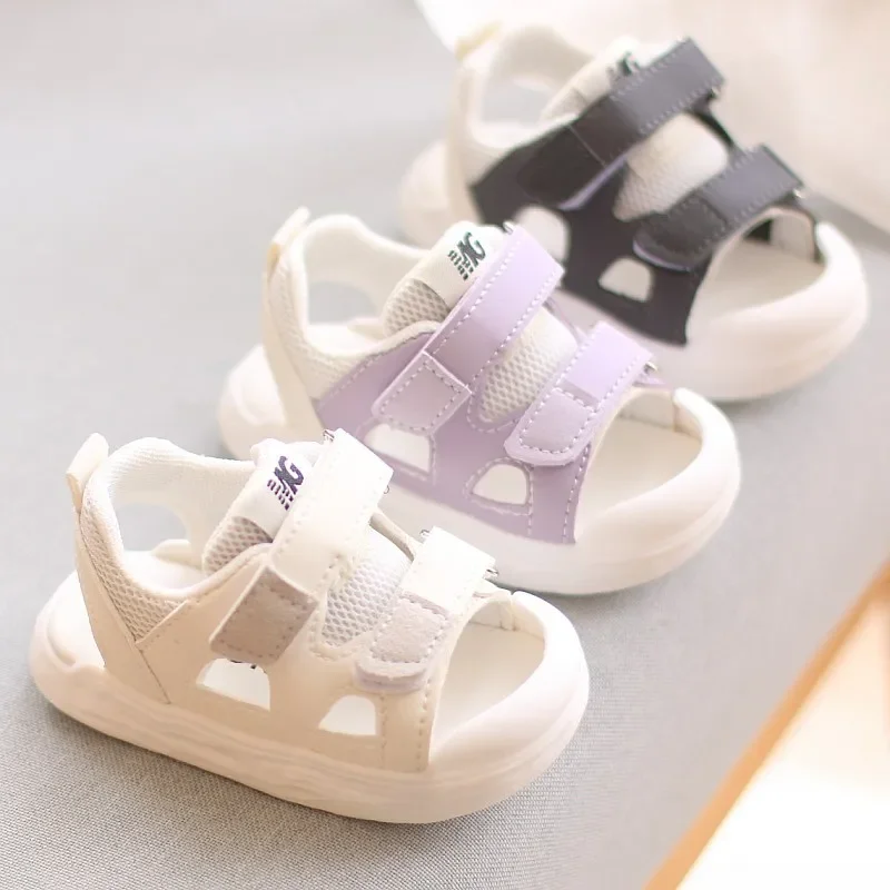 Baby Sports Shoes kids sandals sandals and clogs baby sandals kids shoes Toddler Sandals Flat Heel Boys Walking Shoes Kids Girl Garden Sandals Birthday Party Beach G05091