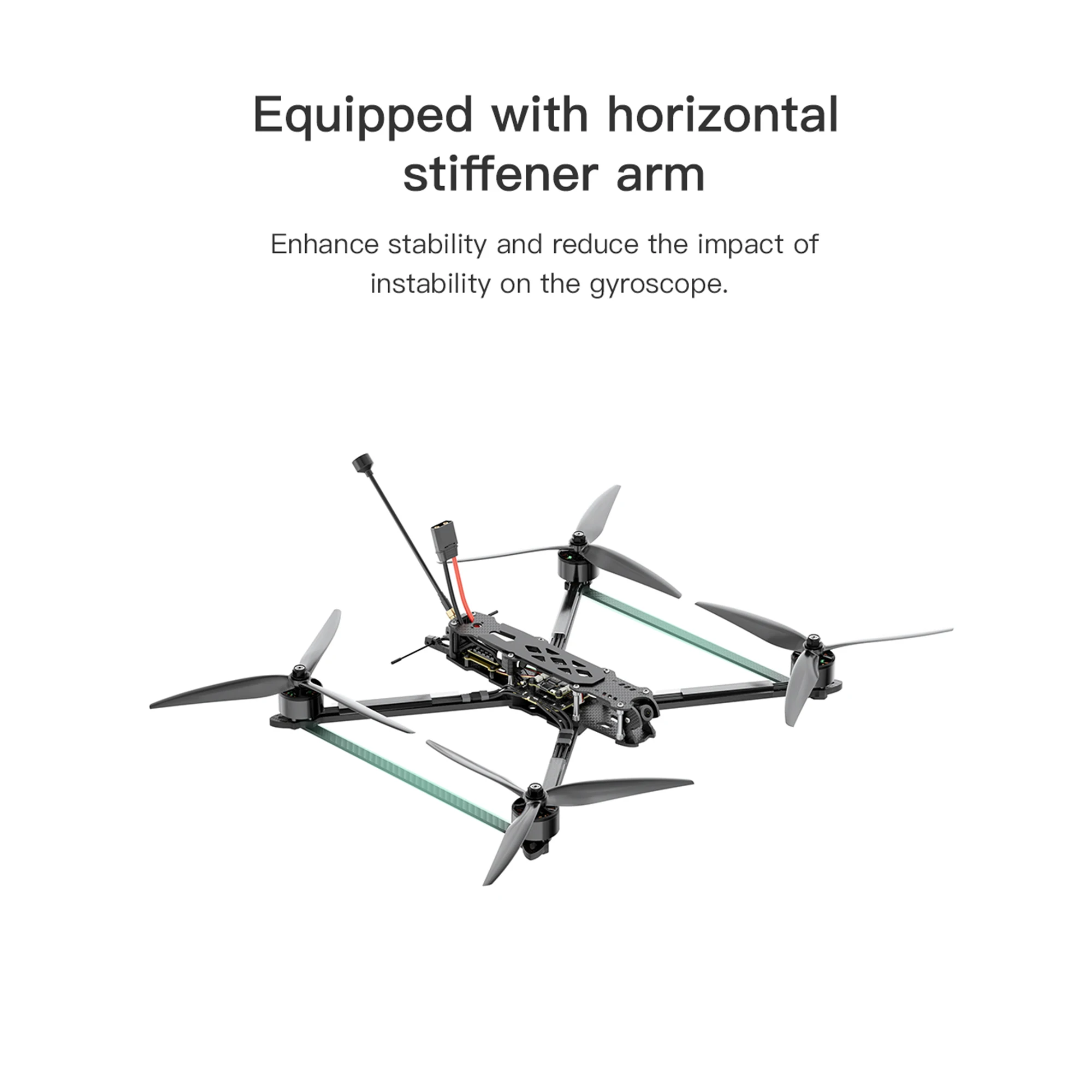 GEPRC MARK4 LR10 5.8G 1.6W Long Range FPV 10inch EM3115 900KV 96K BLS 80A 4IN1 High-performance RC Quadcopter Freestyle Drone 3