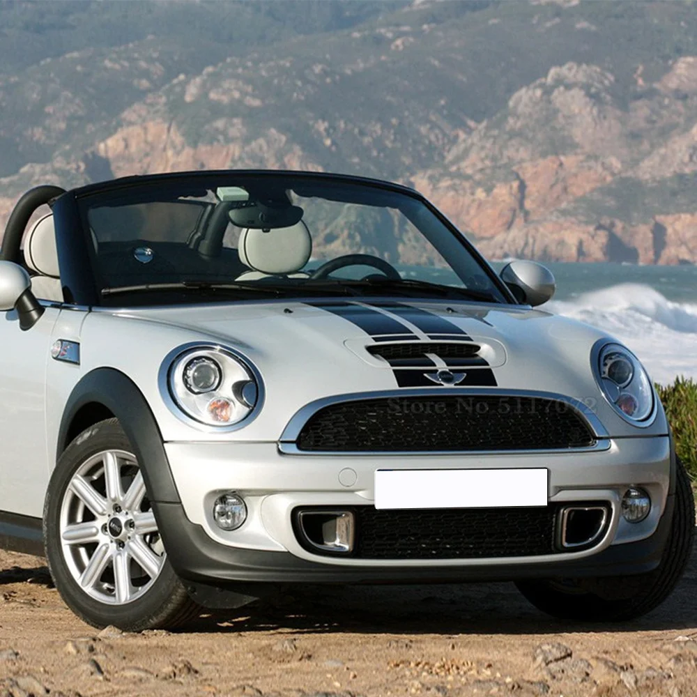 Cartoon Mini Cooper S Roadster