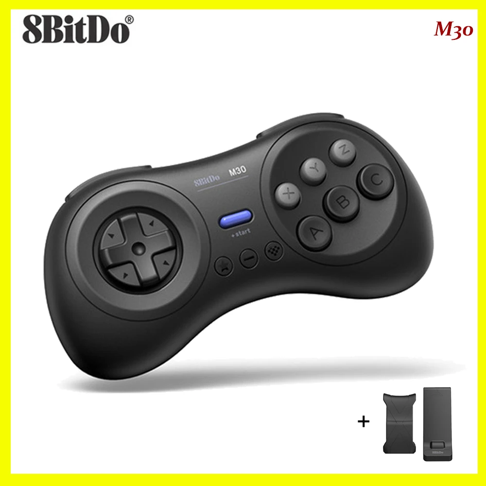 8bitdo M30 Bluetooth Gamepad For Nintendo Switch Pc Macos Android Steam