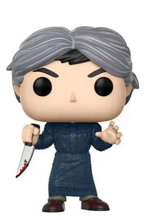 2025 FUNKO POP Movie&TV Dolls PSYCHO NORMAN BATES #466 Figuras de vinilo Modelo Juguetes para niños Regalo