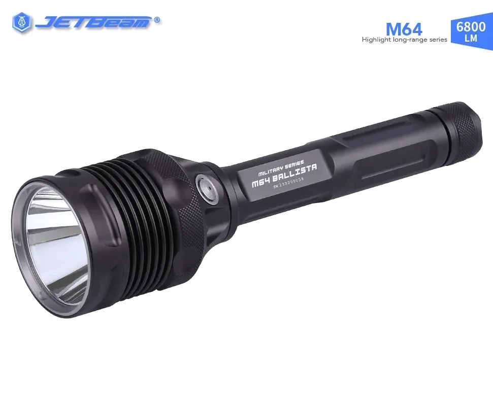 Rechargeable Waterproof LED Flashlight for Search and Hunting
