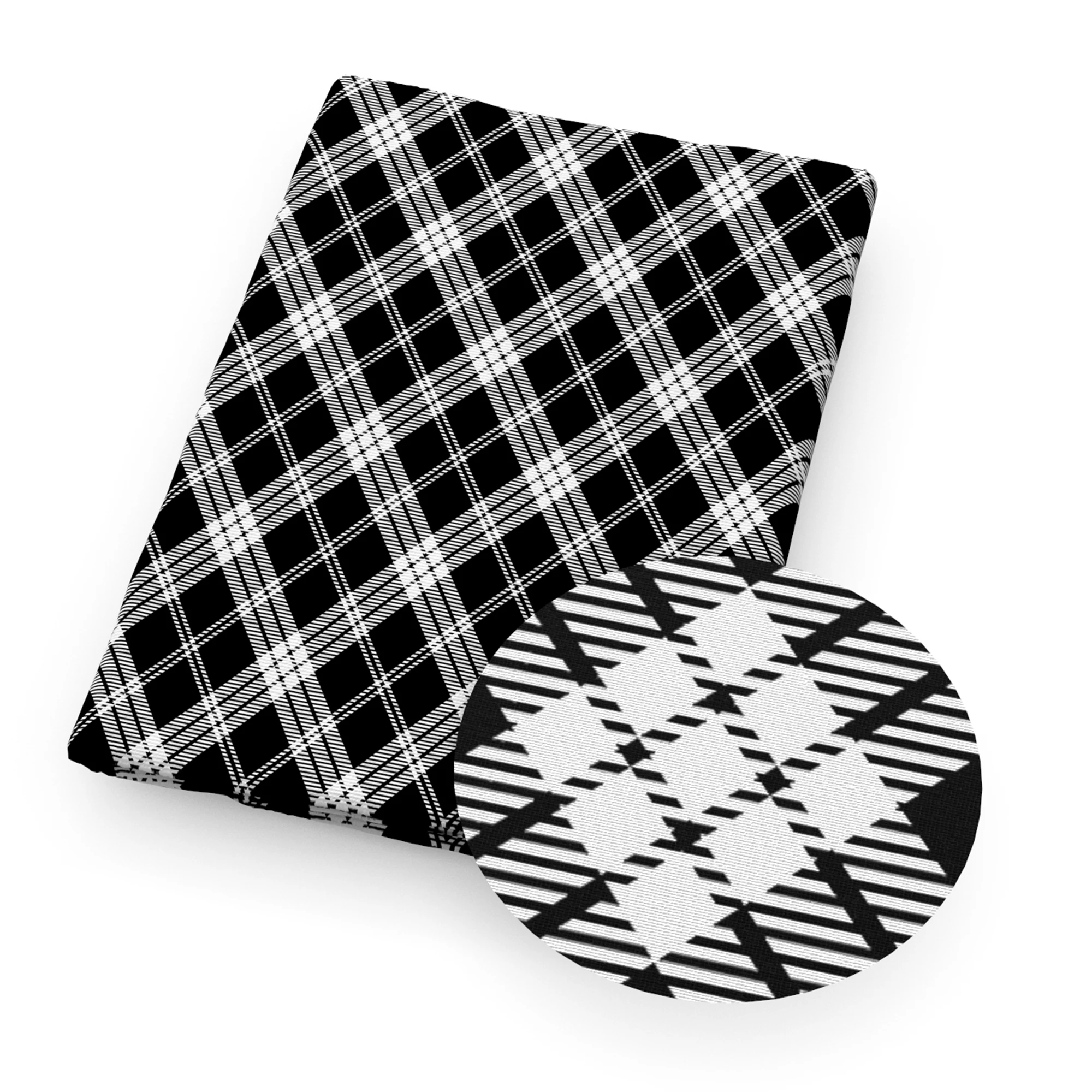 50*145cm Sport Black Series 100% Pure Or Polyester Cotton Fabric Material Patchwork Sewing Quilting Fabric Needlework DIY Cloth 4